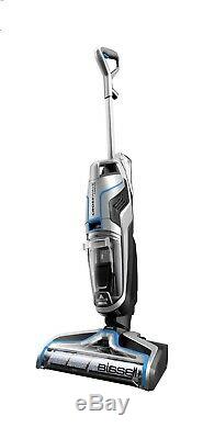 BISSELL Crosswave 2582E Cordless Wet & Dry Vacuum Cleaner Silver