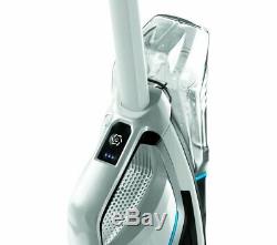 BISSELL Crosswave 2582E Cordless Wet & Dry Vacuum Cleaner Silver Currys