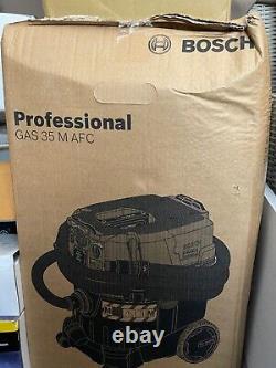 BOSCH GAS 35 M AFC + WET & DRY EXTRACTOR hoover vacuum cleaner brand new
