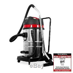 B-Stock VACUUM CLEANER INDUSTRIAL WET & DRY SHOP VAC HOME 3000 W 80L BAGLESS