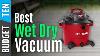 Best Cordless Wet Dry Vacuum Cleaner 2023 Best Shop Vac Review