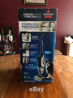 Bissel Crosswave Cordless Max 2590 Multi Surface Cleaning Cordless Freedom