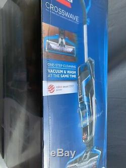 Bissell 1713 CrossWave All in One Wet & Dry Cleaner Blue / Grey BNIB Sealed