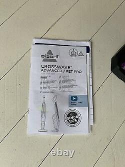 Bissell CrossWave Advanced Pet Pro Hardly Used Vacuum Floor Cleaner