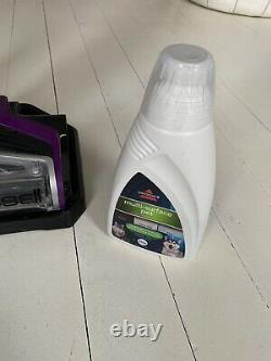 Bissell CrossWave Advanced Pet Pro Hardly Used Vacuum Floor Cleaner