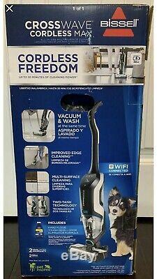 Bissell CrossWave Freedom Cordless Wi-Fi Multi-Surface Wet/Dry Vacuum #25542