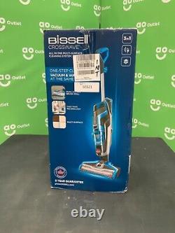 Bissell Wet & Dry Cleaner CrossWaveT All in One Blue / Grey 1713 #LF65521