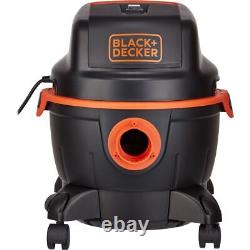 Black & Decker RKW BXVC15PEBUNDLE Wet & Dry Cleaner Black / Orange New from AO