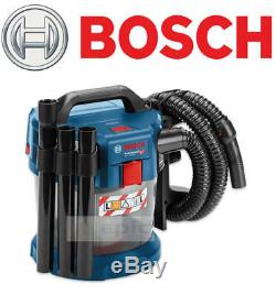 Bosch 18v Cordless Wet & Dry Vacuum Hoover BARE UNIT 06019C6300 GAS 18V-10 L