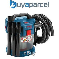 Bosch 18v GAS18V-10L Cordless Wet Dry Vacuum Cleaner Dust Extractor GAS 18 V-10L