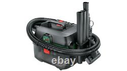 Bosch AdvancedVac 18V Cordless Wet/Dry Vacuum Cleaner (Bare Tool)