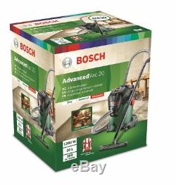 Bosch AdvancedVac 20 Wet and Dry Vacuum Cleaner 240v 06033D1270