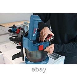 Bosch Dust Extraction Cordless GAS18V10L Bag-less Dry And Wet 18 V Body Only