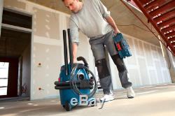 Bosch GAS15L Professional Corded Vacuum Cleaner Mobile Wet/Dry Dust Extractor