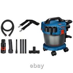 Bosch GAS 18V-12 MC 18v Cordless M-Class Vacuum Cleaner Wet Dry Bare + Fittings