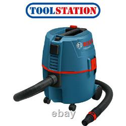 Bosch GAS 20L SFC 1200W Wet & Dry Dust Extractor 240V