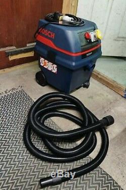 Bosch GAS 25 L SFC 110v Wet and Dry Vacuum Dust Extractor Vac hose L class