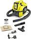 Brand New Karcher Wd1 Cordless Wet & Dry Vacuum Cleaner Compact Battery Set, 18v