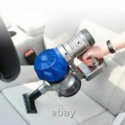 Car Portable Vacuum Cleaner Handheld 4.8KPA 120W Wet Dry Air Pressure