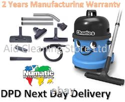 Charles Wet Dry Vacuum Cleaner Hoover CV370 240V Motor 2022 New Model
