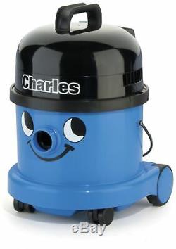 Charles Wet and Dry Vacuum Cleaner 15L Cylinder Blue