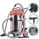 Commercial 3000w 80l Stainless Steel Bagless Wet Dry Vacuum Cleaner Vac Hoover