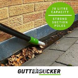 Commercial Expert Gutter Cleaning Vacuum 8 Pole Package (12m/40ft) 3300 Watt