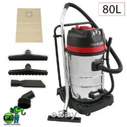 Commercial Wet & Dry Vacuum Gutter Cleaning Machine (12M-40FT) Pole. 20M Hose