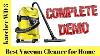 Complete Demo Of Karcher Wd3 Vacuum Cleaner In Hindi