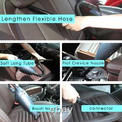 Cordless Car Vacuum Cleaner Small Floor Wet & Dry Handheld Strong Suction 9000Pa