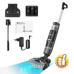 Cordless Hard Floor Cleaner Mop and Light Wet/Dry Vacuum 3 IN 1 with Water Tank