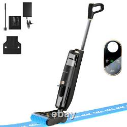 Cordless Hard Floor Cleaner Mop and Lightweight Upright Wet/Dry Vacuum Washer