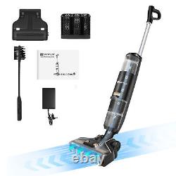 Cordless Hard Floor Cleaner Mop and Lightweight Upright Wet/Dry Vacuum Washer