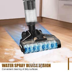 Cordless Hard Floor Cleaner Mop and Lightweight Upright Wet/Dry Vacuum Washer