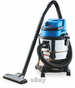 Cordless Industrial Heavy Duty Wet And Dry Dust Vacuum Cleaner Hoover Steel Tank