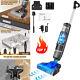 Cordless Multi-surface Floor Cleaner Vacuum Washes Wet & Dry Floors & Area Rug