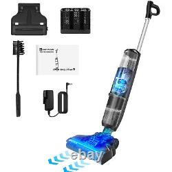 Cordless Multi-Surface Floor Cleaner Vacuum Washes Wet & Dry Floors & Area Rug