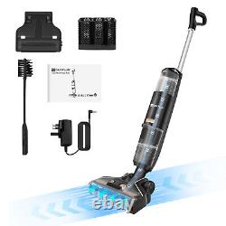 Cordless Multi-Surface Floor Cleaner Vacuum Washes Wet & Dry Floors & Area Rug