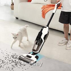 Cordless Vacuum Cleaner, Vacuum Cleaner Wet Dry Vacuum Cleaner and Mop All-In-One
