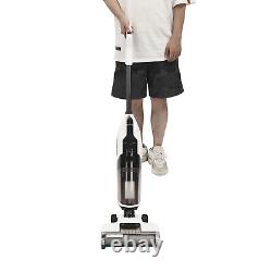 Cordless Wet Dry Vacuum Cleaner Hard Floors Stick Vacuum Mop Self-Cleaning 3in1
