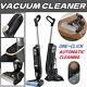Cordless Wet Dry Vacuum Cleaner Hardwood Floor Cleaner Vacuum Mop All In One New
