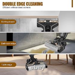 Cordless Wet Dry Vacuum Cleaner Multi-Surface Smart Wireless Vacuum Floor Washer