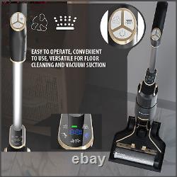 Cordless Wet Dry Vacuum Cleaner Multi-Surface Smart Wireless Vacuum Floor Washer