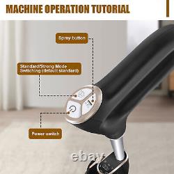 Cordless Wet Dry Vacuum Cleaner Wireless Floor Washer Self-Cleaning Household