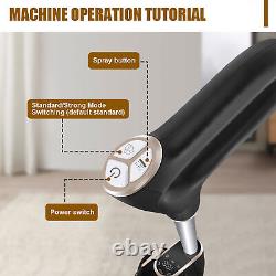 Cordless Wet Dry Vacuum Cleaner and Mop Washer for Hard Floors, Digital Display