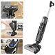 Cordless Wet-dry Vacuum Cleaner And Mop For Hard Floors, Digital Display