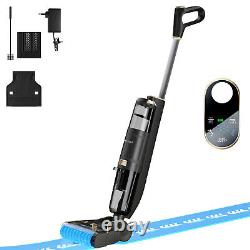 Cordless Wet-Dry Vacuum Cleaner and Mop for Hard Floors, Digital Display