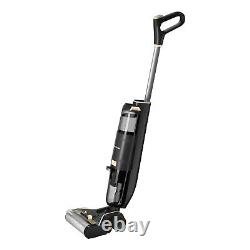 Cordless Wet-Dry Vacuum Cleaner and Mop for Hard Floors, Digital Display