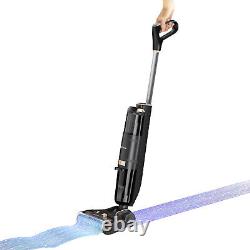 Cordless Wet-Dry Vacuum Cleaner and Mop for Hard Floors, Digital Display