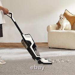 Cordless Wet/Dry Vacuum Floor Cleaner and Mop One-Step Cleaning for Hard Floors